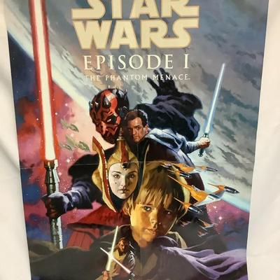 1999 Star Wars: Episode I – The Phantom Menace Movie Poster