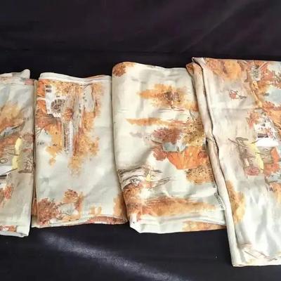 Home Fabrics & Draperies Inc. French country "Toile" Style
