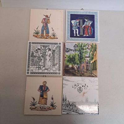 Handpainted Tiles 