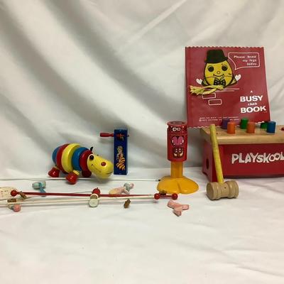 Playskool & Irmi Mobile