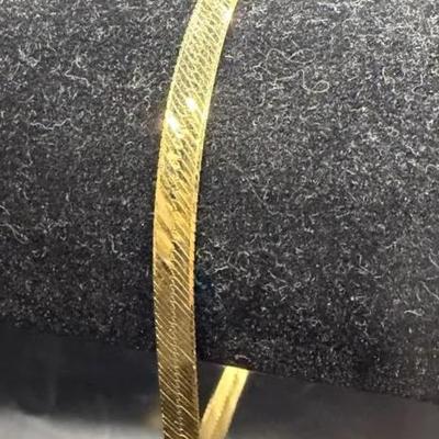 14k Italy Gold Bracelet 