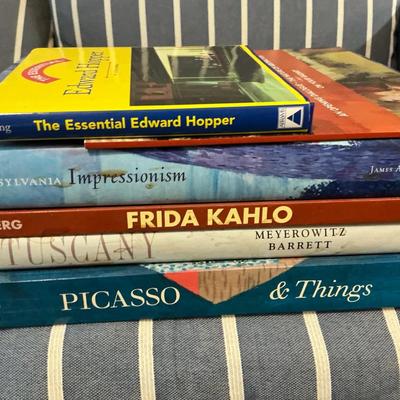 Art Coffee Table Books 