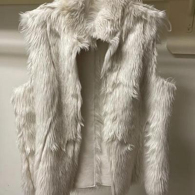 Faux Fur Reversible Vest