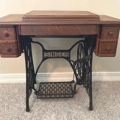 Singer Sewing Machine Table