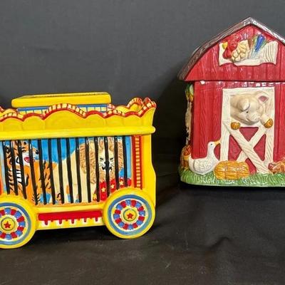 Whimsical Cookie Jars (2)