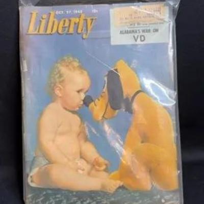 Liberty Magazine Oct 27, 1945
