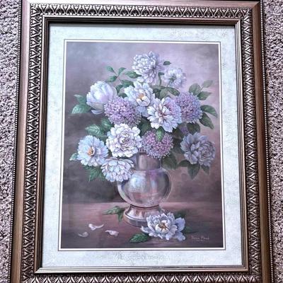 Floral Print By Vivian Flasch