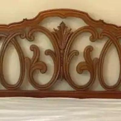 Thomasville Headboard- French Country Style