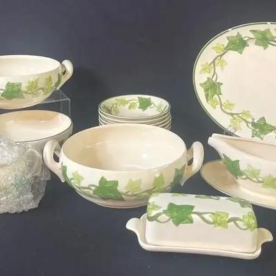 Franciscan Ivy Serving Pieces
