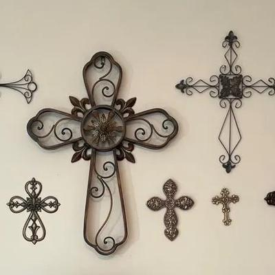 Assortment Of Crosses