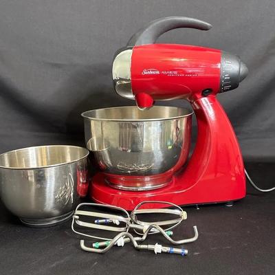Sunbeam Stand-Up Mixer Red