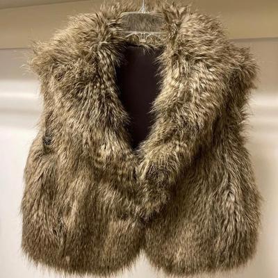 Faux Fur Vest