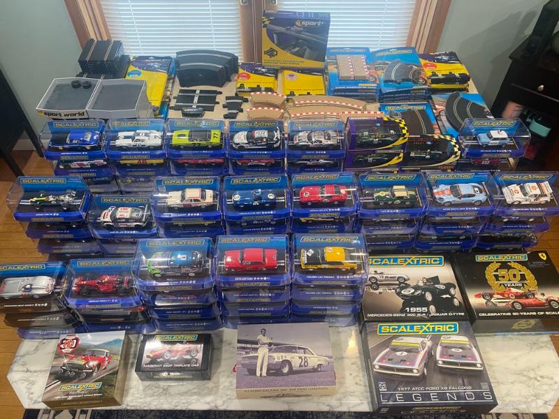 Snot Car Collection ScaleXtric Slot Car & Track Collection Auction Ending 3/1 | EstateSales.org