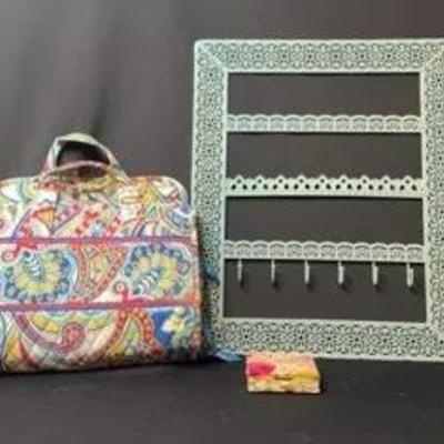 Vera Bradley Hanging Travel Bag And More