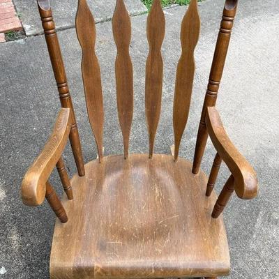 Vintage Rocking Chair