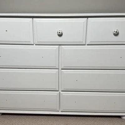 White Dresser SECOND FLOOR