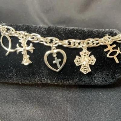 James Avery Charm Bracelet