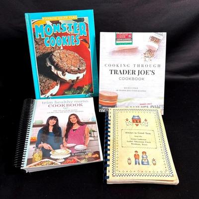 Cookbooks: Trader Joe's, Monster Cookies and More