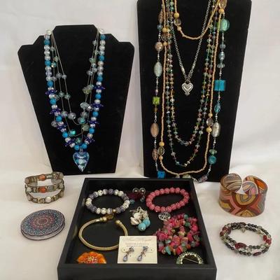 Assortment Of Costume Jewelry