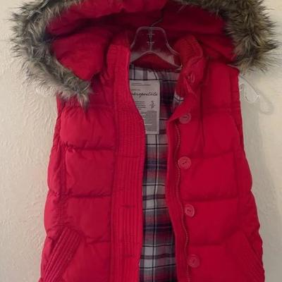 Hooded Puffer Vest By Aeropostale