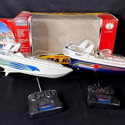 Nikko Sea Hawk Radio Control Boat (2)