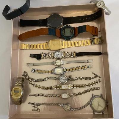Watches: Sutton, Brighton, Seiko And More
