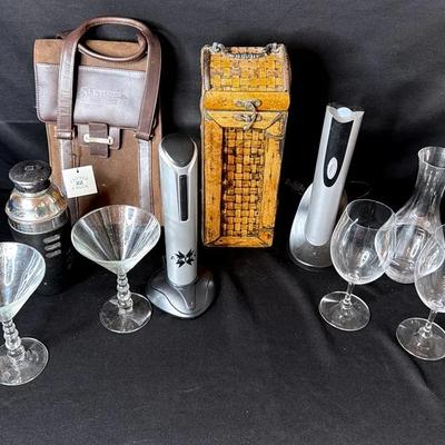 Oster And Aztec Corkscrew, Cutter & Buck Wine Cooler And More