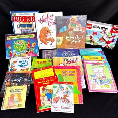 Children’s Books: Christmas, Legos and More