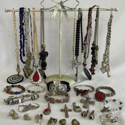 Assortment Of Costume Jewelry