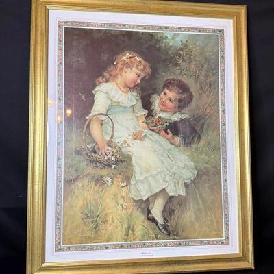 Sweetheart Print By Frederick Morgan