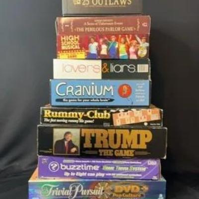Games Galore II: Cranium, Trump, Buzz and More
