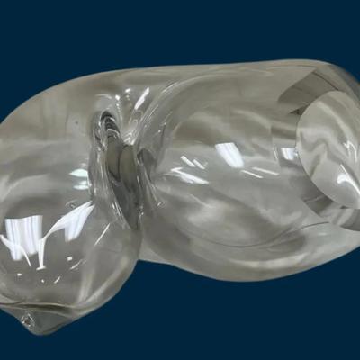 John Bingham Blown Glass Sculpture Vase – Modern Abstract Art Glass