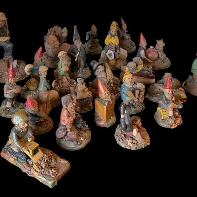 Gnome Figurine Collection "Tom Clark - Tim Wolfe Cairn"– Vintage Garden & Storybook Gnomes
