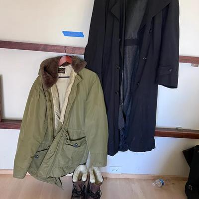 Winter Wear Including Vintage Eddie Bauer 