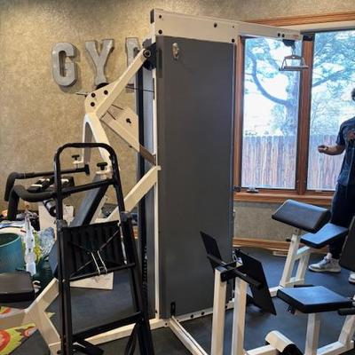 Exercise machine