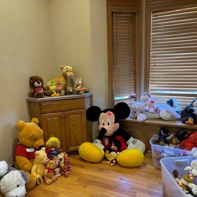 Disney stuffed animals