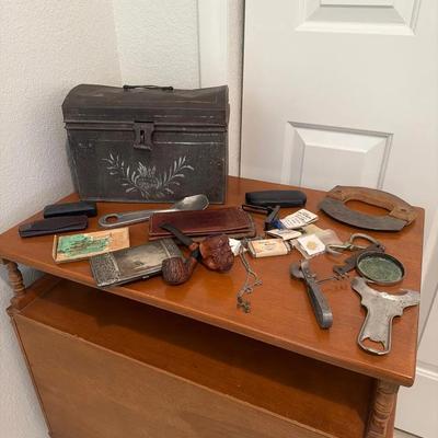 Hand-carved Pipes & Western Historical Collectibles