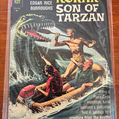 Koran Son Of Tarzan 10101-505 MAY And 10101-507 JULY