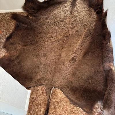 Large Bison Fur 