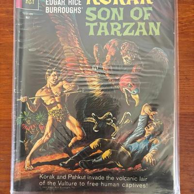 Korak Son Of Tarzan 10101-405 MAY And The Phantom 10014-411 NOVEMBER