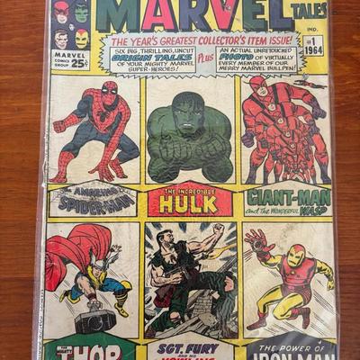 Marvel The Year’s Greatest Collector’s Item Issue! #1 1964