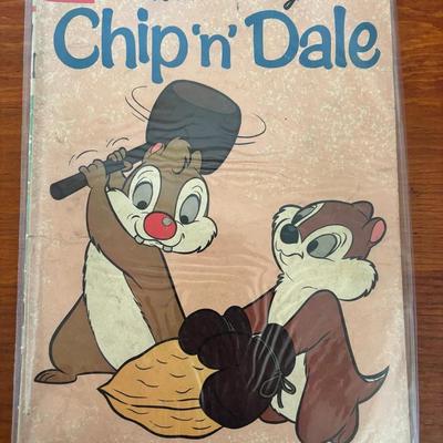 Chip ‘n’ Dale June-August 1960 And Walt Disney’s Comics And Stories December No.243