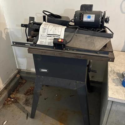 Sears Craftsman 10-Inch Table Saw