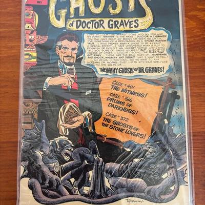 Ghosts Of Doctor Graves MAY And Adventures Into The Unknown No162 FEB.