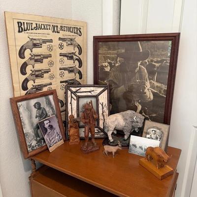 Western Sculptures, Photographs, & Prints