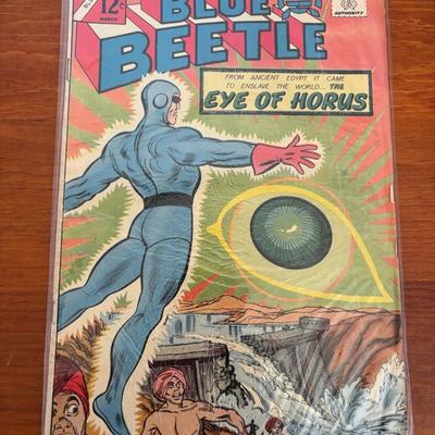Blue Beetle Eye Of Horus MARCH 