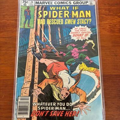 What If Spider-Man Had Rescued Gwen Stacy? 24 DEC 02686 Spider-Woman 32 NOV 02615