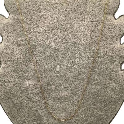 14K Gold Necklace- 1.5 Grams 