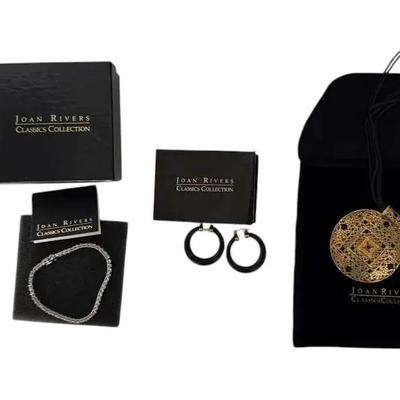 Joan Rivers Classic Collection 3 Pieces