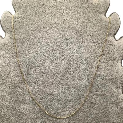 14K Gold Chain - 1.2 Grams 